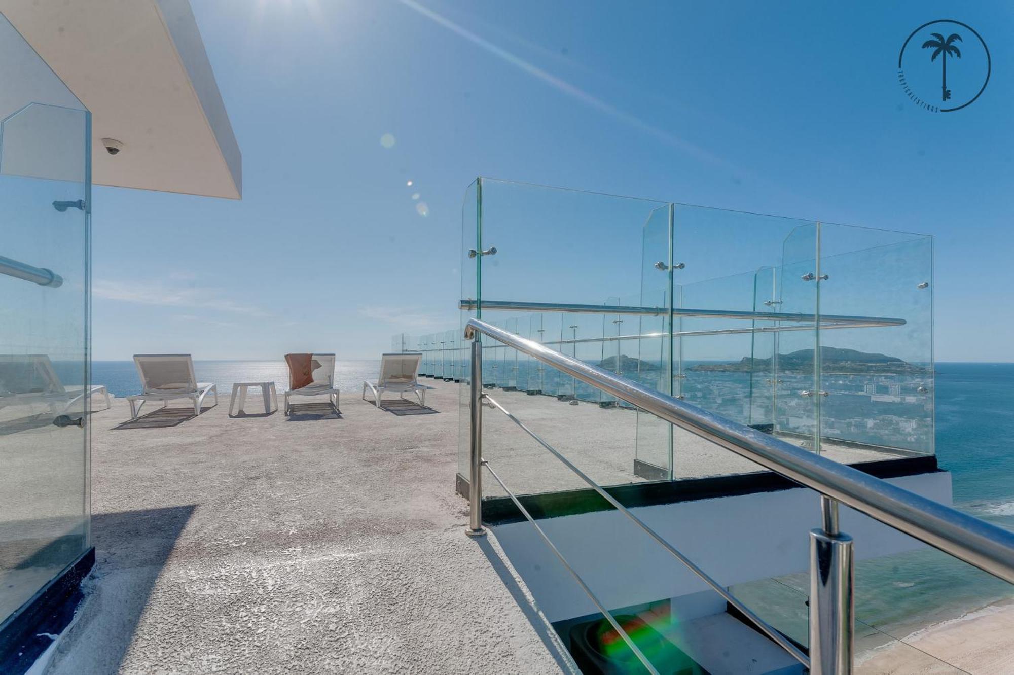 Hermosa Vista Al Mar, Condominio De Lujo! ماساتلان المظهر الخارجي الصورة