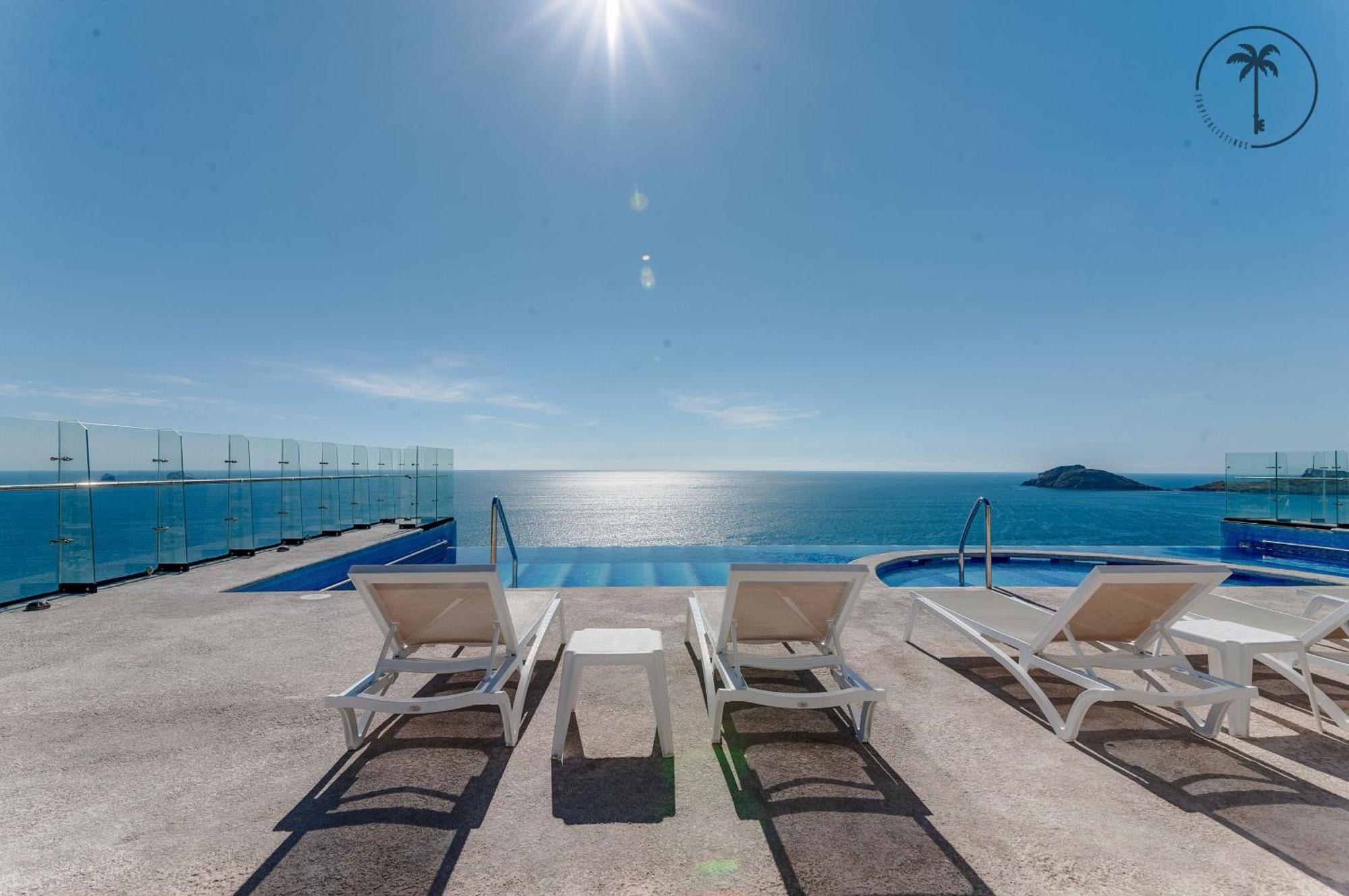 Hermosa Vista Al Mar, Condominio De Lujo! ماساتلان المظهر الخارجي الصورة