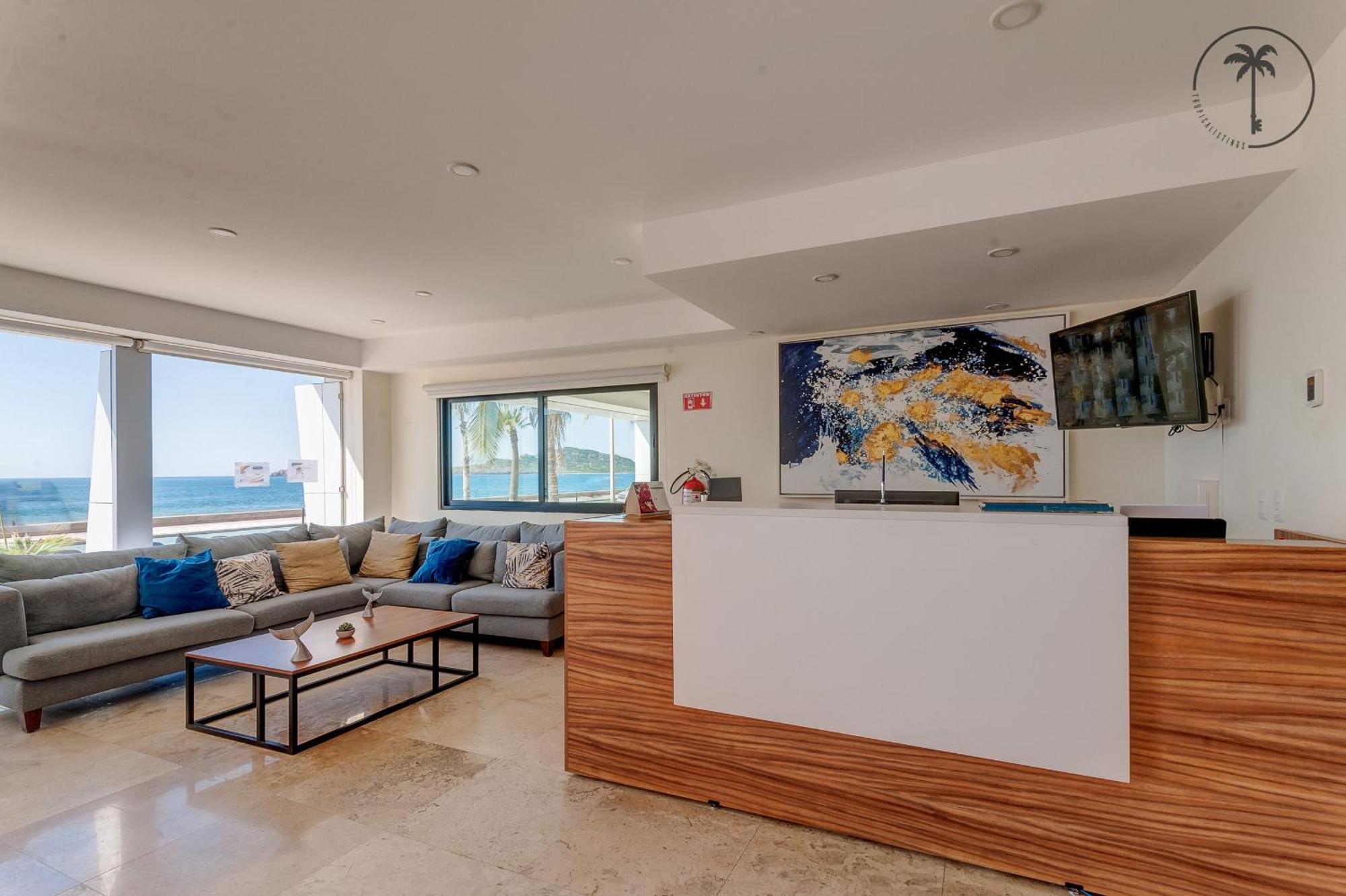Hermosa Vista Al Mar, Condominio De Lujo! ماساتلان المظهر الخارجي الصورة