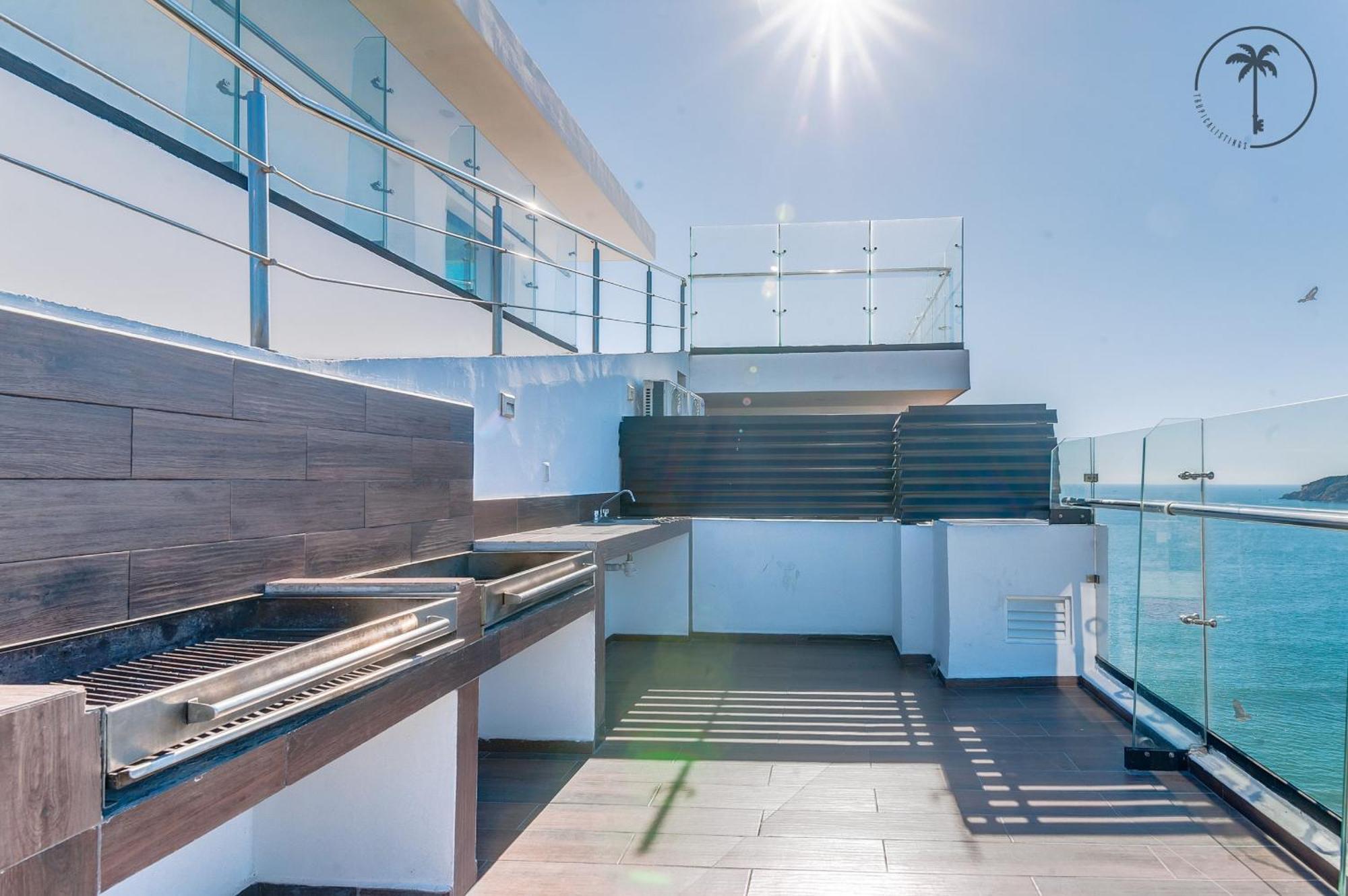 Hermosa Vista Al Mar, Condominio De Lujo! ماساتلان المظهر الخارجي الصورة