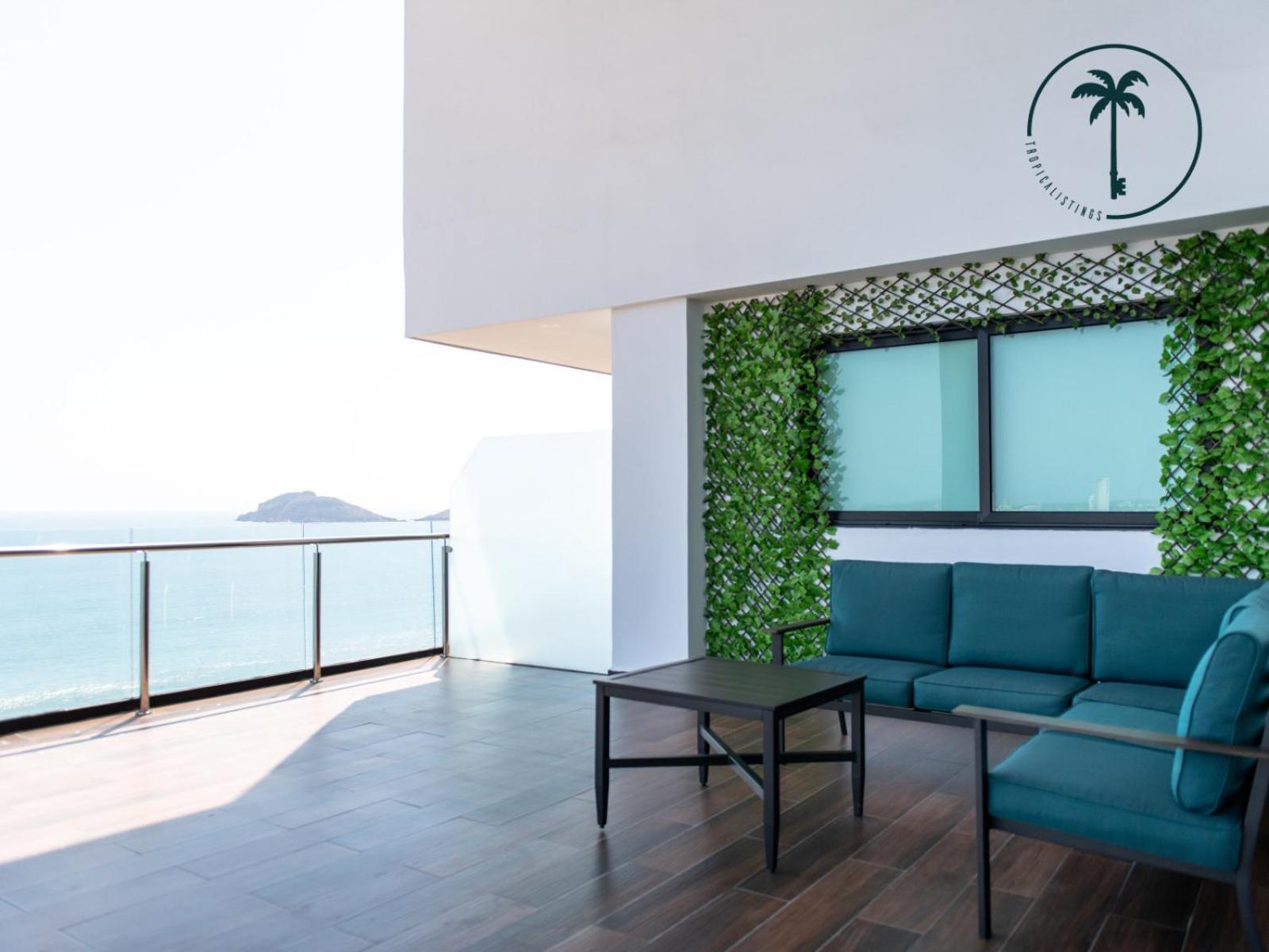 Hermosa Vista Al Mar, Condominio De Lujo! ماساتلان المظهر الخارجي الصورة