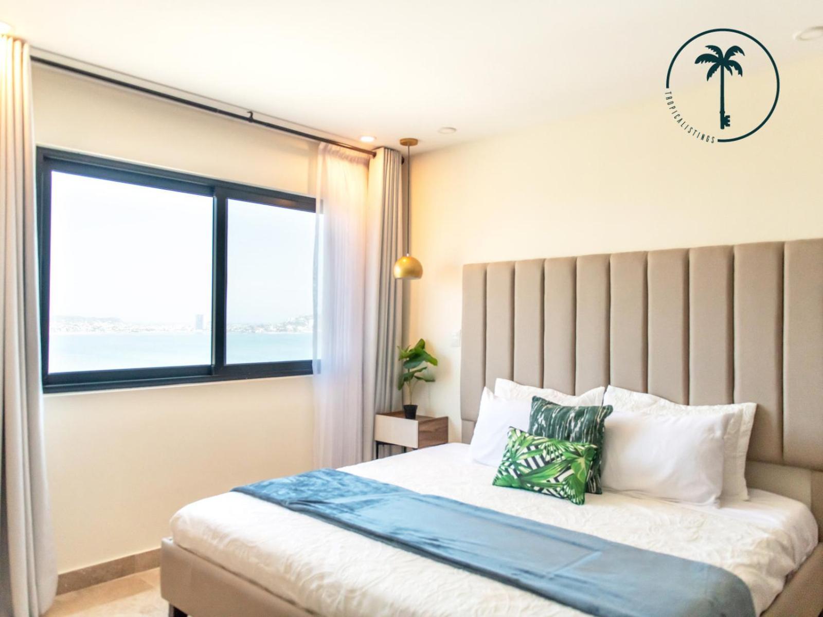 Hermosa Vista Al Mar, Condominio De Lujo! ماساتلان المظهر الخارجي الصورة