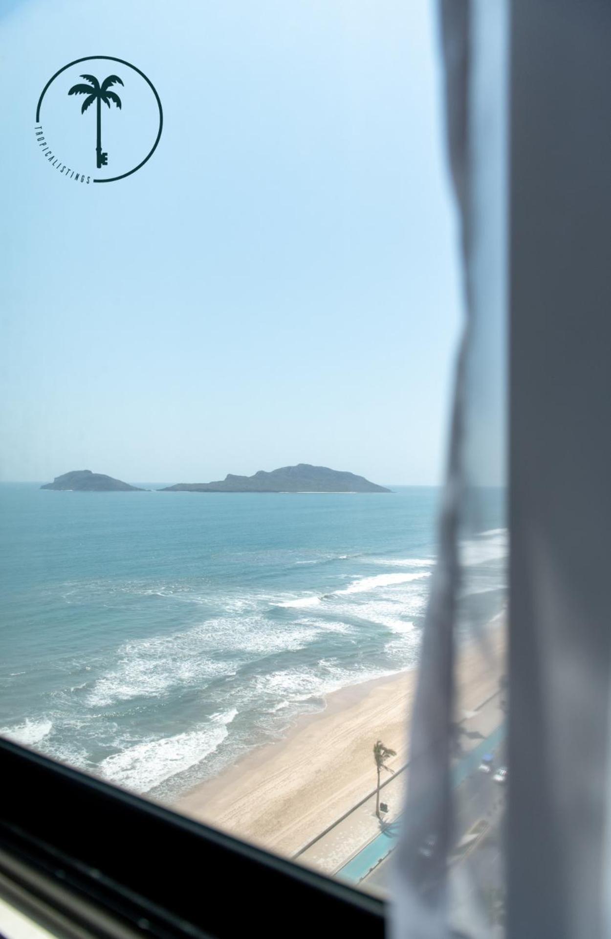 Hermosa Vista Al Mar, Condominio De Lujo! ماساتلان المظهر الخارجي الصورة