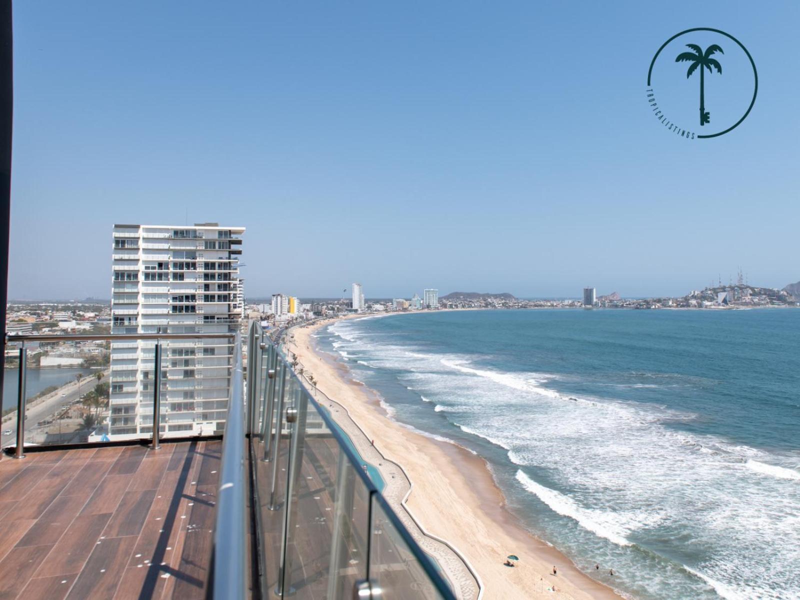 Hermosa Vista Al Mar, Condominio De Lujo! ماساتلان المظهر الخارجي الصورة