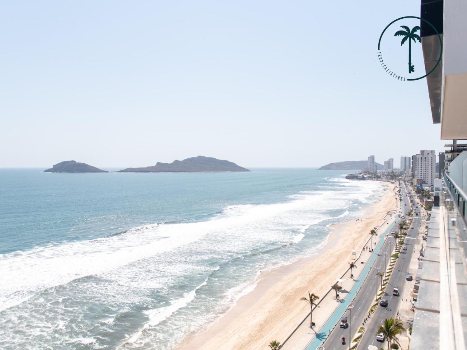 Hermosa Vista Al Mar, Condominio De Lujo! ماساتلان المظهر الخارجي الصورة
