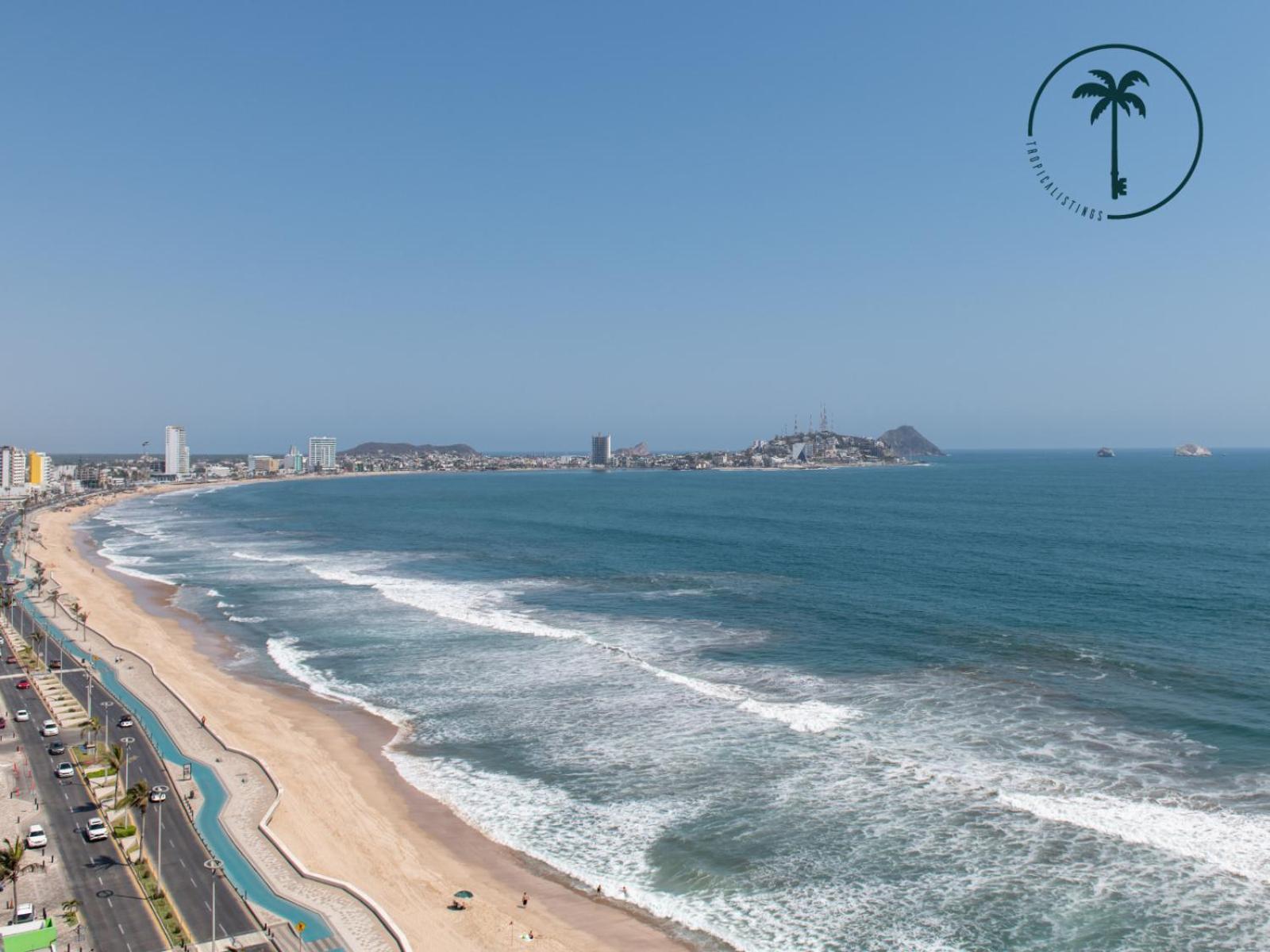 Hermosa Vista Al Mar, Condominio De Lujo! ماساتلان المظهر الخارجي الصورة