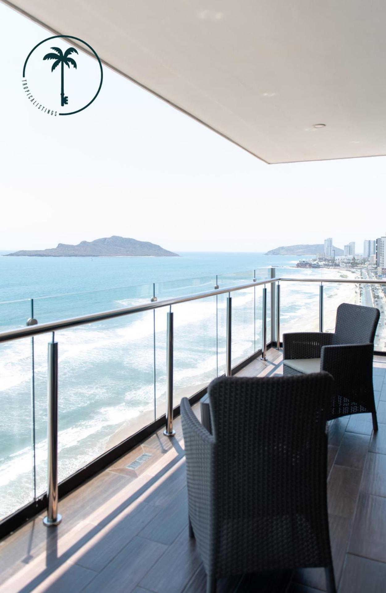 Hermosa Vista Al Mar, Condominio De Lujo! ماساتلان المظهر الخارجي الصورة