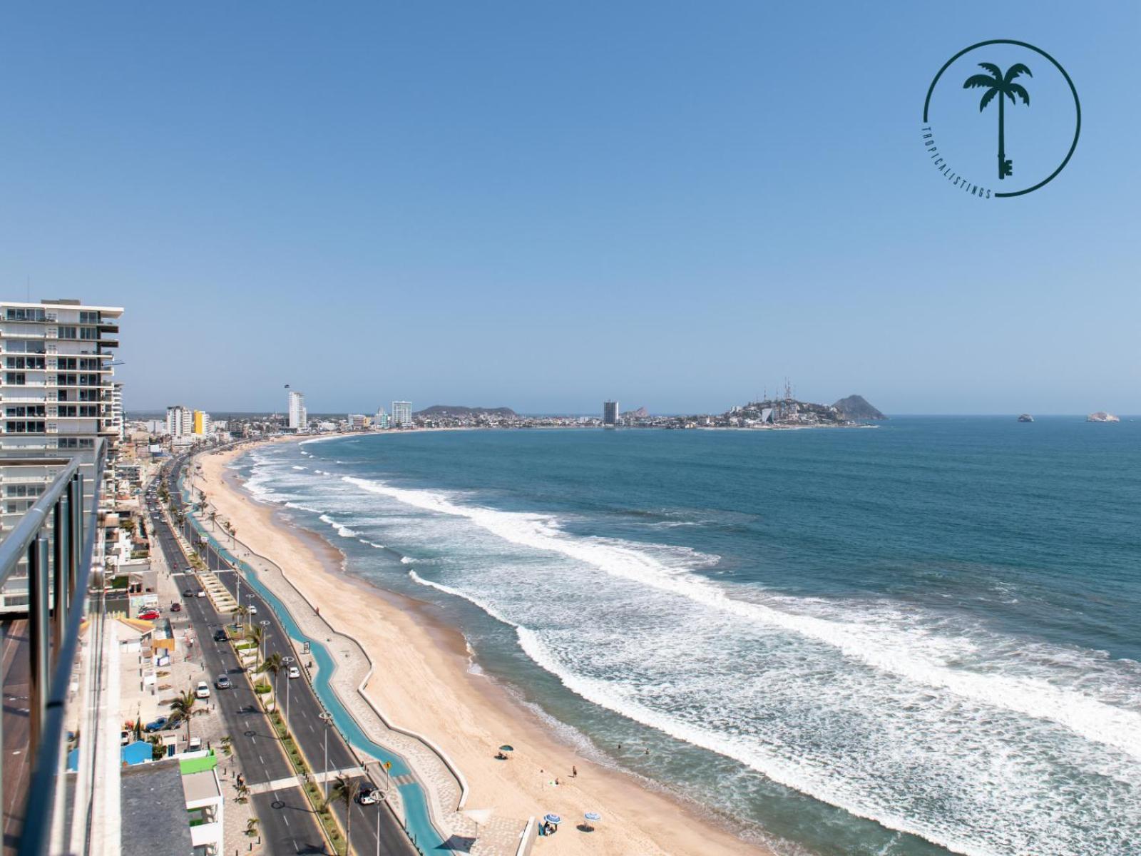 Hermosa Vista Al Mar, Condominio De Lujo! ماساتلان المظهر الخارجي الصورة
