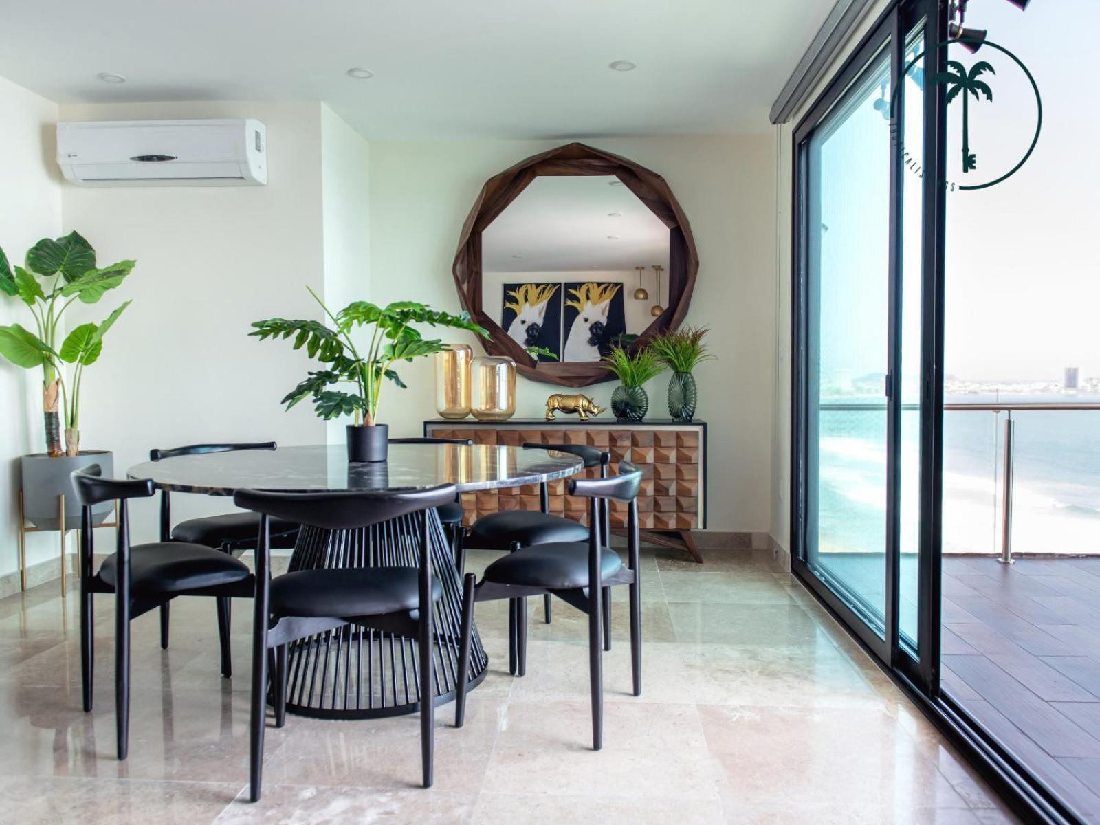 Hermosa Vista Al Mar, Condominio De Lujo! ماساتلان المظهر الخارجي الصورة