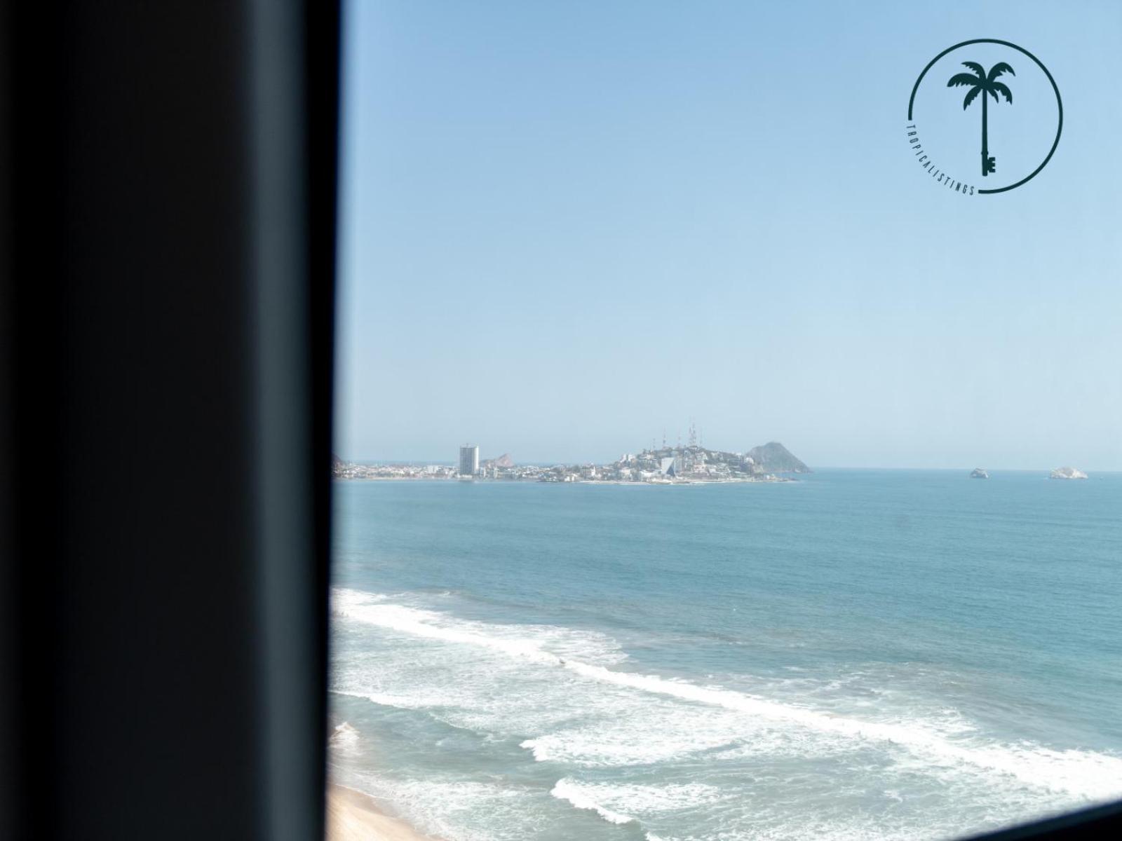 Hermosa Vista Al Mar, Condominio De Lujo! ماساتلان المظهر الخارجي الصورة