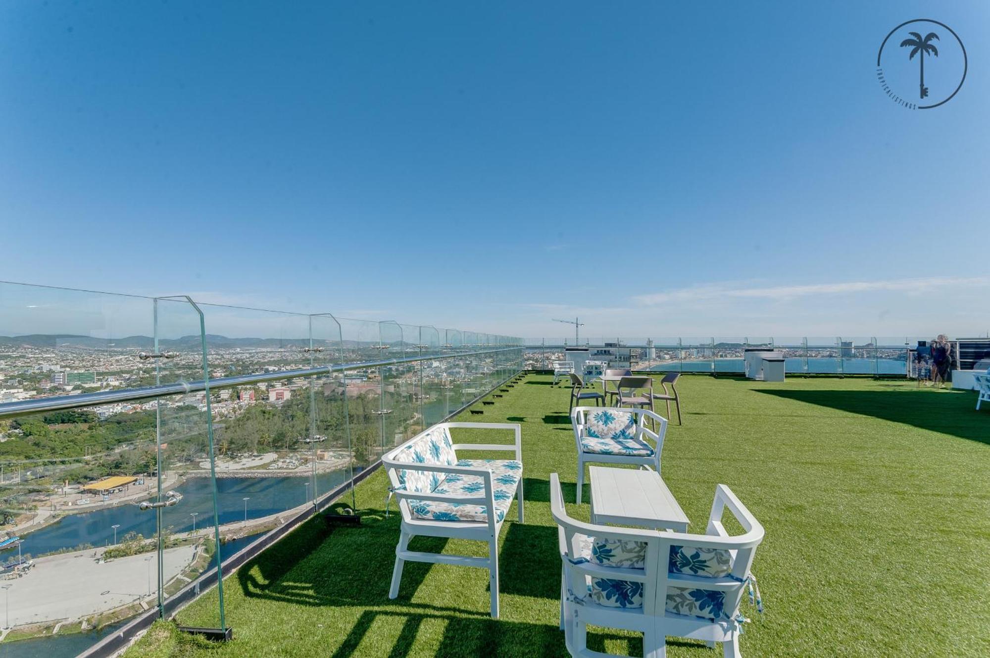Hermosa Vista Al Mar, Condominio De Lujo! ماساتلان المظهر الخارجي الصورة