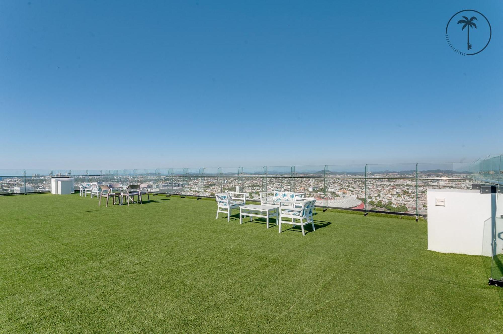 Hermosa Vista Al Mar, Condominio De Lujo! ماساتلان المظهر الخارجي الصورة