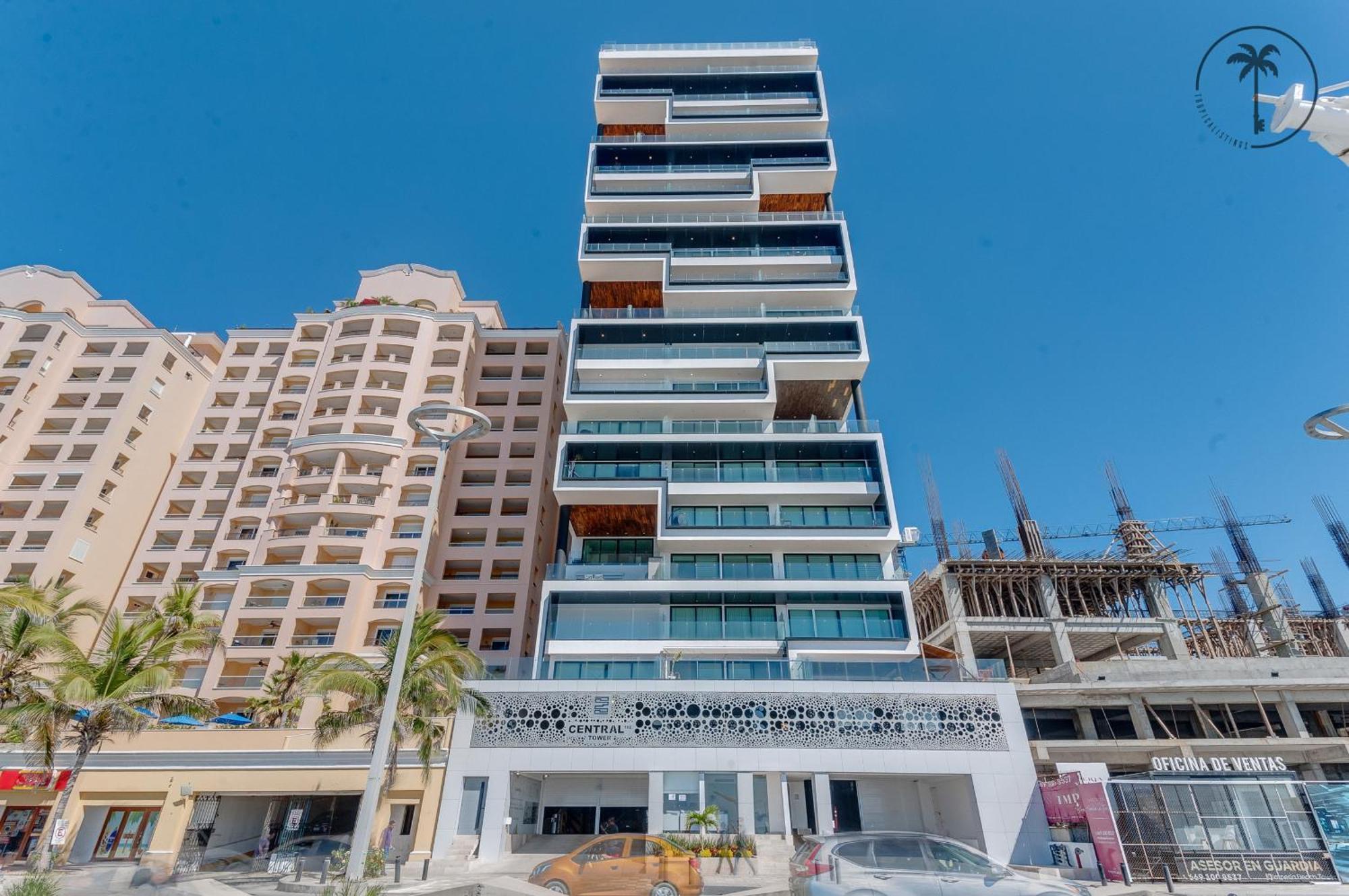 Hermosa Vista Al Mar, Condominio De Lujo! ماساتلان المظهر الخارجي الصورة